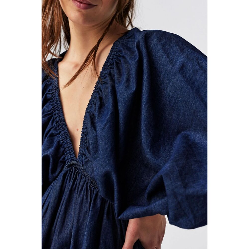 Denim Mini Dress - Picture 3 of 5